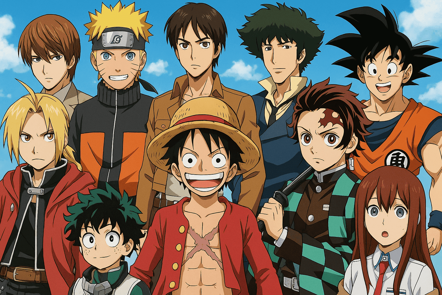 Top 10 Best Japanese Anime of All Time (Ultimate Must-Watch List 2025)