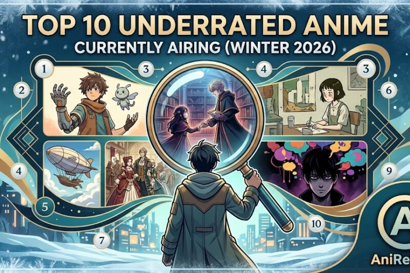 Top 10 Underrated Anime Currently Airing (Winter 2026) | AniReload