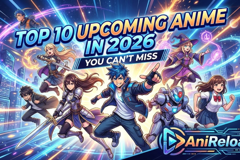 Top 10 Upcoming Anime in 2026 You Can't Miss | AniReload