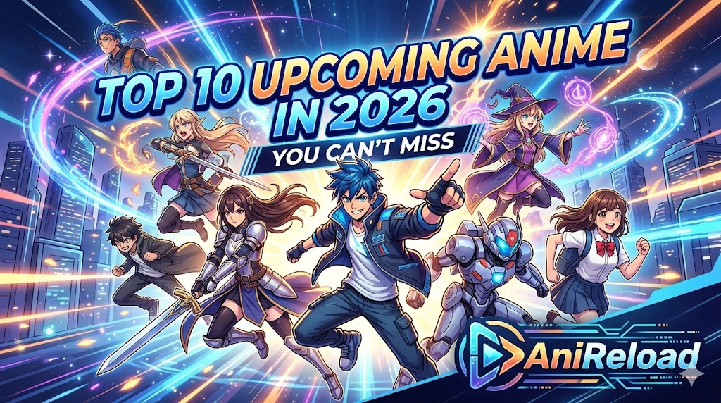 Top 10 Upcoming Anime in 2026 You Can't Miss | AniReload