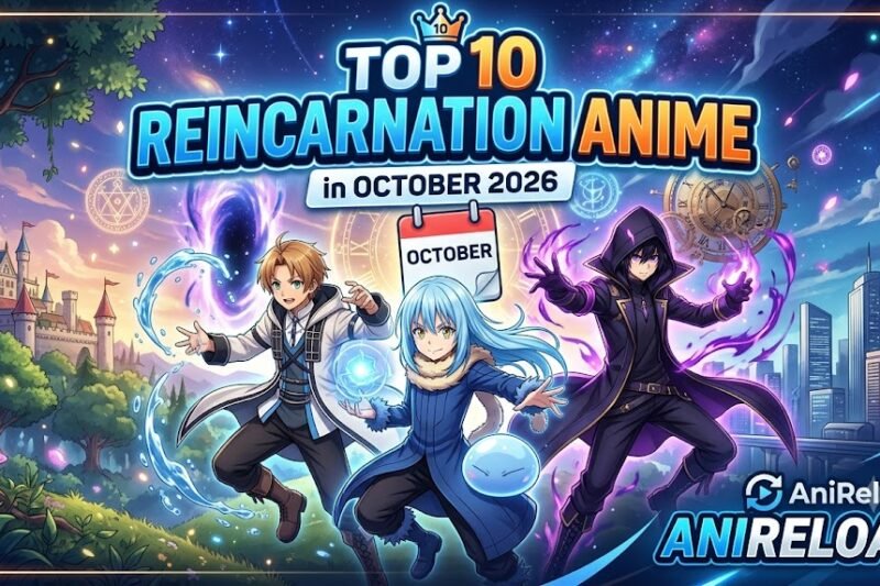 Top 10 Reincarnation Anime in October 2026 | AniReload