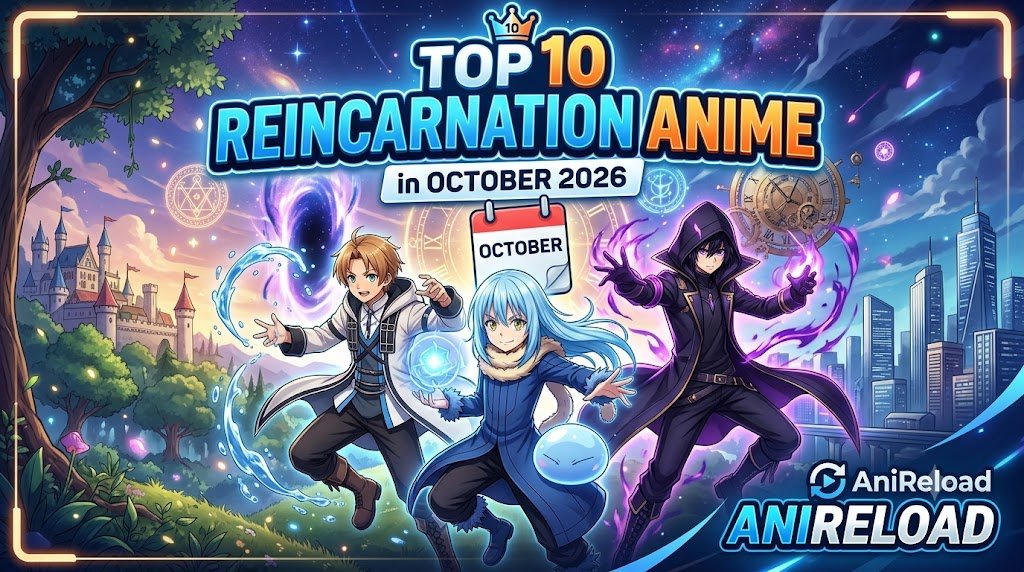 Top 10 Reincarnation Anime in October 2026 | AniReload