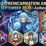 Top 10 Reincarnation Anime in September 2026 | AniReload